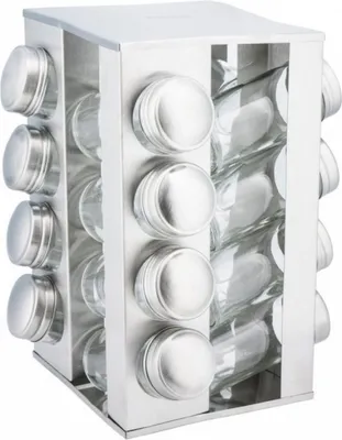 Immagine prodotto di Portaspezie 16 Contenitori Kinghoff Kh-4007