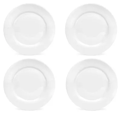Beilagenteller-Set 4er, 20 cm, weiß, Porzellan