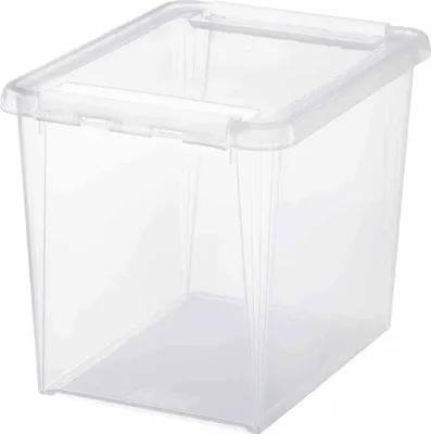 Zdjęcie produktu dla Clipbox przezroczysty 25 l SmartStore Home 16