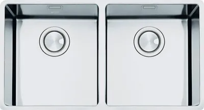 Immagine prodotto di Smeg lavello sottopiano con 2 lavelli Mira VSTR3434-2 73 cm