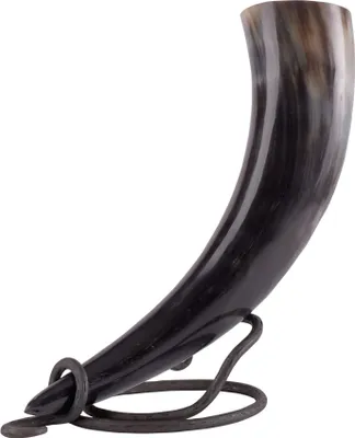 Produktbild von Geschmiedeter Trinkhornständer, klein