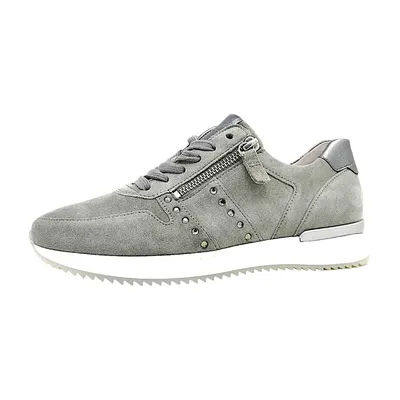Image de Chaussures à lacets Gabor argentées, taille 41