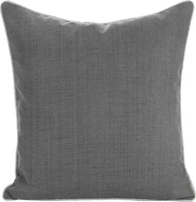 Produktbild von Kissenbezug Garten Wassefest Outdoor 3 stahl 45x45