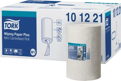 Zdjęcie produktu dla Tork® 110782 Chusteczki higieniczne - 2-warstwowe, 21,5 x 35 cm, 11 rolek po 210 chusteczek, jasnobiałe