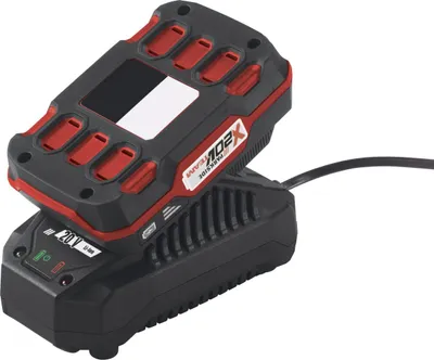 Produktbild von PARKSIDE® 20 V / 2 Ah Akku und Ladegerät für Werkzeuge der X 20 V Familie