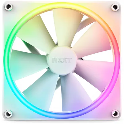 Image de NZXT F140 RGB DUO Ventilateur 14 cm Blanc 1 pièce(s) (RF-D14SF-W1)