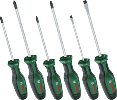Produktbild von Handwerkzeuge Schraubendreher-Set, 6-tlg.