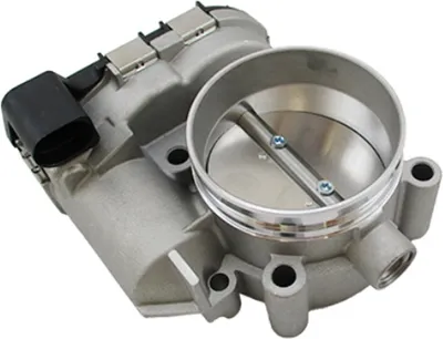 Image de Tubulure d'étranglement électrique Ø 75 mm PARTSTEC pour AUDI A6, entre autres