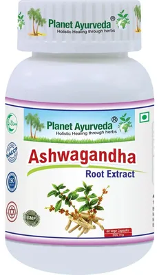 Immagine prodotto di Capsule di Ashwagandha - 500 mg, 60 capsule