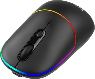 Immagine prodotto di Tracer RATERO RF mouse ottico wireless nano nero con batteria ricaricabile