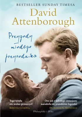 Obrázok produktu pre Prószyński Przygody młodego przyrodnika David Attenborough wydanie 2024