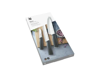 Produktbild von WMF 1896249992, Kochmesser, 18 cm, Edelstahl, 3 Stück(e)