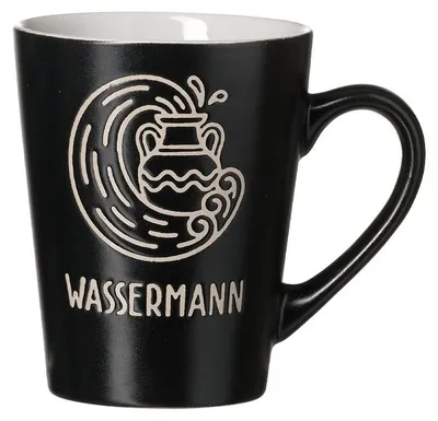Produktbild von Ritzenhoff & Breker Cosmic Henkelbecher 350 ml Wassermann