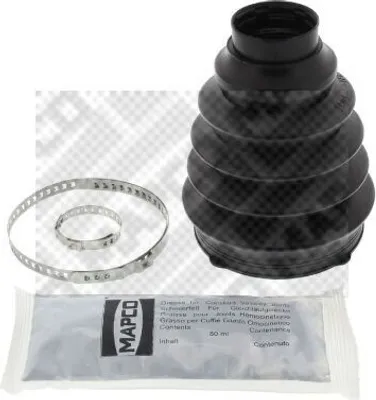 Produktbild von MAPCO Faltenbalgsatz Antriebswelle Vorne Radseitig passend für PEUGEOT 206 Schrägheck (2A/C) 18313