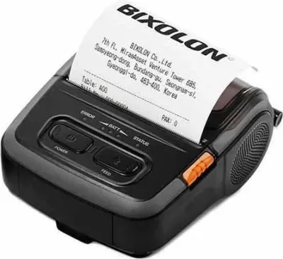 Obrázok produktu pre Bixolon SPP-R310PLUSWK, Priame teplo, Mobilná tlačiareň, 203 x 203 DPI, 80 mm/s, 70 µm, 5 cm