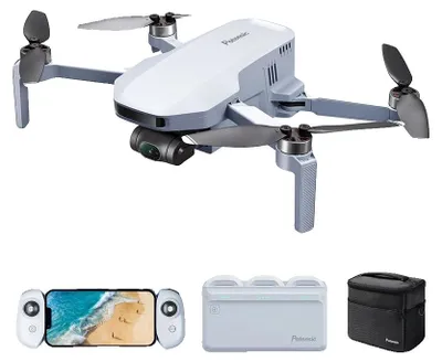 Obrázek produktu pro Dron, 4K UHD kamera, dosah 6 km, Fly More Combo