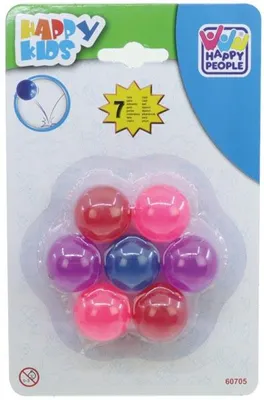 Produktbild von Flummi 3cm Happy Kids 7er auf Karte