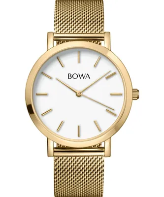 Productafbeelding van Dameshorloge Bowa Gold, quartz uurwerk, Miyota 2025