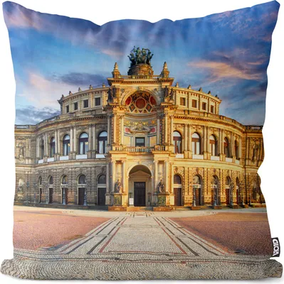 Produktbild von VOID Dresden Oper Kissenbezug Kissenhülle Deko Outdoor Dekoration Garten Dekokissen