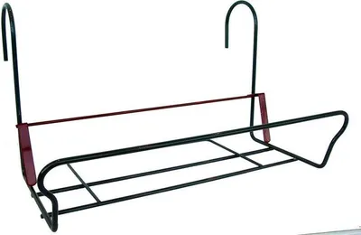 Image de Support pour jardinière uni gris 41,5x17cm, 355901