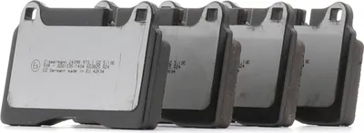 Produktbild von ZIMMERMANN Bremsbeläge Satz Hinten Bremsklötze für VW Touareg (7LA, 7L6, 7L7) 23694.965.1