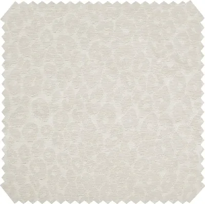 Produktbild von novely® LEO Jacquard-Möbelstoff im Leopardenmuster – Chenille, Meterware 1 lfm - Farbe: 222 Ecru Creme