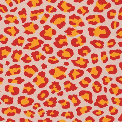 Produktbild von Servietten Lunch 33x33cm 3-lagig 20 Stück Leopardenmuster rot Ambiente-Servietten