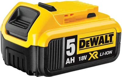 Image de DeWalt DCB 184 P4 Pack de batteries 18 V 5,0 Ah / 5000 mAh 4 pcs. Batterie XR Li-Ion - avec indicateur de charge