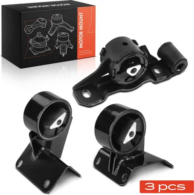 Produktbild von Frankberg 2x Motorlager+1x Getriebelagerlager Vorne und Hinten für Jeep Grand Cherokee I ZG ZJ 4.0L