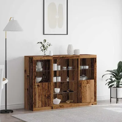 Produktbild von Möbel Sideboard Altholz 142,5 x 37 x 100 cm Holzwerkstoff - Kommoden 3333120