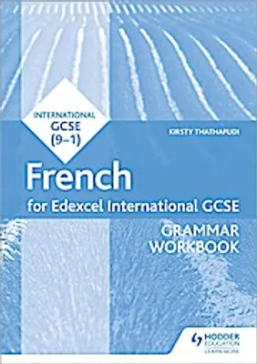 Produktbild von Edexcel International GCSE French Grammar Workbook Second Edition