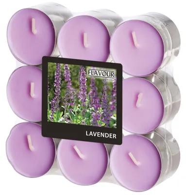 Produktbild von GALA Teelichter 1.7 cm violett