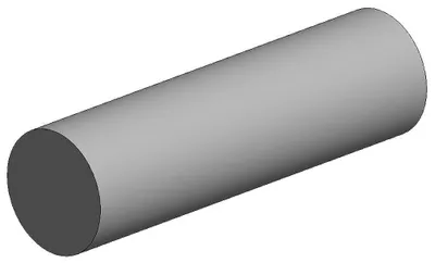 Polystyrol Rundstab 1 mm Ø, 10 St., 350 mm, Modellbau