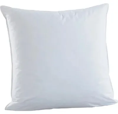 Imagen del producto de Almohada de 40x40 cm rellena con fibra hueca siliconada. Elija la cantidad: 1 unidad