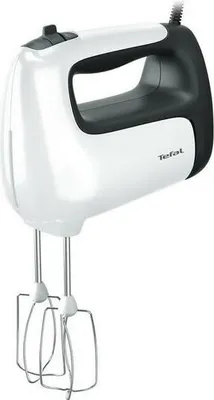 Image de Tefal Prep'Mix+ HT4601 Hand mixer 500 W White