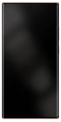 Image de Écran pour Samsung Galaxy Note 20 Ultra, technologie Soft OLED avec cadre pré-assemblé, couleur bronze