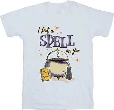 Produktbild von Disney - "Hocus Pocus Spell On You" T-Shirt für Herren BI22410 (M) (Weiß)