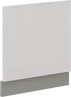 Immagine prodotto di Anta per mobile da cucina GENJI - 570x596 mm, grigio / bianco lucido