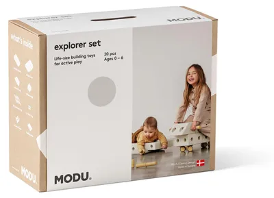 Produktbild von MODU Explorer Set, Spielset