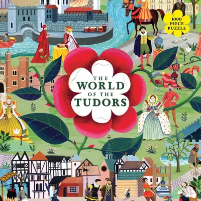 Produktbild von The World of the Tudors 1000 Piece Puzzle
