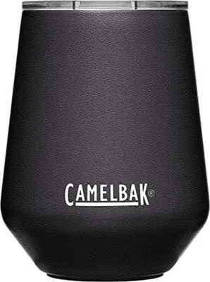 Produktbild von CamelBak Wine Tumbler V.I., 350 ml, Tägliche Nutzung, Schwarz, Edelstahl, Black, Erwachsener