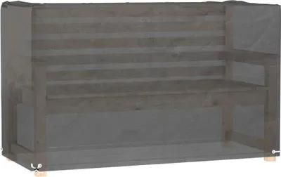 Immagine prodotto di Copertura per mobili da giardino 8 occhielli 125x55x75 cm Rettangolare