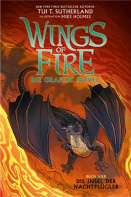 Immagine prodotto di Wings of Fire Graphic Novel #4