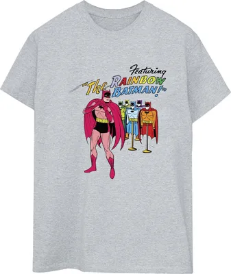 Produktbild von DC Comics - T-Shirt für Damen BI13436 (XXL) (Grau)