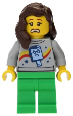 Productafbeelding van LEGO Minifiguur, Stuntshow-toeschouwer – City (cty1454) – nieuw