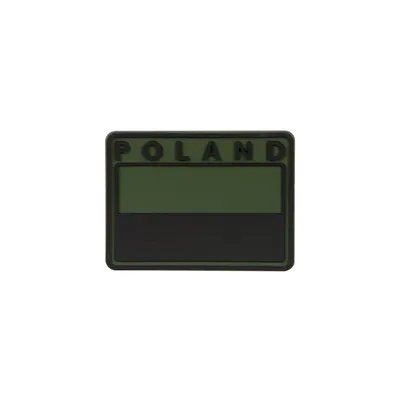 Produktbild von Helikon-Tex Flagge PL Sut Polen Aufnäher – PVC – in mehreren Varianten erhältlich, Farbe:Olive Green