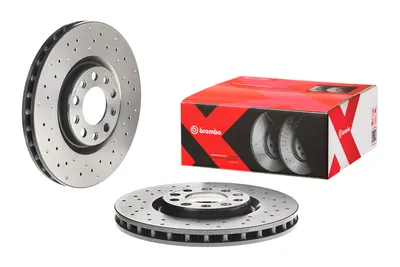 Image de BREMBO Disques de frein XTRA percés 09.9363.2X