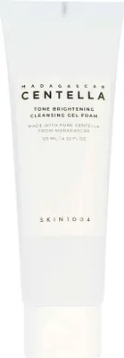 Produktbild von SKIN1004 Madagascar Centella Tone Brightening Cleansing Gel Piankowy żel oczyszczający rozjaśniający i nawilżający 125 ml