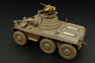 Produktbild von Hauler Models HLX48226 - 1:48 M-8 GREYHOUND - Zubehör