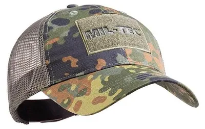 Produktbild von Baseball Cap Trucker flecktarn